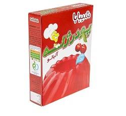 شیبا پودر ژله البالو 100گرم